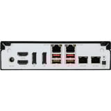 Shuttle XPC slim DN11H7, Barebone schwarz, ohne Betriebssystem