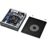 Shuttle XPC slim DN11H7, Barebone schwarz, ohne Betriebssystem