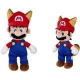 Simba Super Mario - Waschbär Mario Plüsch, Kuscheltier 30 cm
