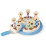 Spin Master Melissa & Doug - Holz Geburtstagskuchen, Spielküche 