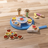 Spin Master Melissa & Doug - Holz Geburtstagskuchen, Spielküche 