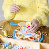 Spin Master Melissa & Doug - Holz Geburtstagskuchen, Spielküche 