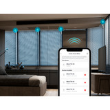 SwitchBot Blind Tilt , Vorhangöffner weiß, inkl. Solar Panel