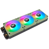 Thermaltake CT140 EX Reverse ARGB Sync PC Cooling Fan, Gehäuselüfter hellgrün, 3er Pack, 140 mm