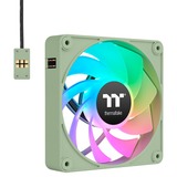 Thermaltake CT140 EX Reverse ARGB Sync PC Cooling Fan, Gehäuselüfter hellgrün, 3er Pack, 140 mm