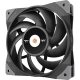 Thermaltake TOUGHFAN 14 High Static Pressure Fan 140x140x25, Gehäuselüfter schwarz, 2er Pack