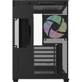Thermaltake View 380 WS ARGB , Tower-Gehäuse schwarz/holz, Tempered Glass x 2, Holz-Struktur