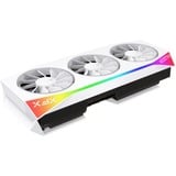 XFX Radeon RX 9070 XT OC Mercury RGB Magnetic Air, Grafikkarte weiß, RDNA4, GDDR6, 3x DisplayPort, 1x HDMI 2.1
