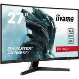 iiyama G-Master G2766HSU-B1, Gaming-Monitor 68.6 cm (27 Zoll), schwarz, FullHD, VA, HDR, 165Hz Panel
