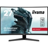 iiyama G-Master G2766HSU-B1, Gaming-Monitor 68.6 cm (27 Zoll), schwarz, FullHD, VA, Curved, USB-Hub, 165Hz Panel