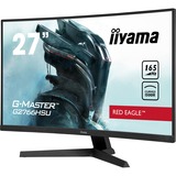 iiyama G-Master G2766HSU-B1, Gaming-Monitor 68.6 cm (27 Zoll), schwarz, FullHD, VA, Curved, USB-Hub, 165Hz Panel