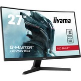 iiyama G-Master G2766HSU-B1, Gaming-Monitor 68.6 cm (27 Zoll), schwarz, FullHD, VA, Curved, USB-Hub, 165Hz Panel