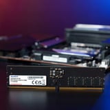 ADATA CUDIMM 64 GB DDR5-6400, Arbeitsspeicher AD5CU640064G-S
