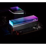 ADATA DIMM 32 GB DDR5-5600 (2x 16 GB) Dual-Kit, Arbeitsspeicher schwarz, AX5U5600C4616G-DCNKRBK, XPG NOVAKEY RGB Black, INTEL XMP, AMD EXPO