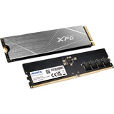 ADATA XPG Gammix S50 Lite 1 TB + Premier DIMM 16 GB DDR5-4800, PC-Aufrüstkit PCIe 4.0 x4, NVMe 1.4, M.2 2280