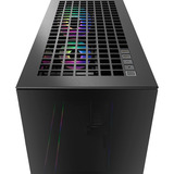 ARCTIC Xtender VG Mirrow Black Design, Tower-Gehäuse schwarz, Tempered Glass x 2 (verspiegelt)