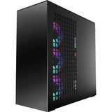 ARCTIC Xtender VG Mirrow , Tower-Gehäuse schwarz, Tempered Glass x 2 (verspiegelt)