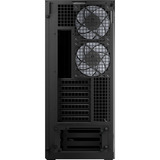 ARCTIC Xtender VG Mirrow , Tower-Gehäuse schwarz, Tempered Glass x 2 (verspiegelt)