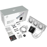 ASUS ASUS ROG STRIX LC IV 360 ARGB LCD WHT, Wasserkühlung weiß