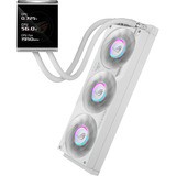 ASUS ASUS ROG STRIX LC IV 360 ARGB LCD WHT, Wasserkühlung weiß