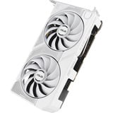 ASUS GeForce RTX 5060 DUAL OC WHITE 8GB, Grafikkarte DLSS 4, 3x DisplayPort, 1x HDMI 2.1