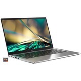 Acer Swift Go (SFG14-41-R05F), Notebook silber, Windows 11 Home 64-Bit, 512 GB SSD