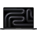 Apple MacBook Pro (14") 2024 CTO, Notebook schwarz, 32 GB, 2 TB (2 TB SSD), M4, MacOS, Englisch-International, Nanotexturglas 