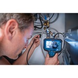 Bosch Akku-Inspektionskamera GIC 12V-4-23 C Professional, 12Volt blau/schwarz, ohne Akku und Ladegerät, Batteriebetrieb