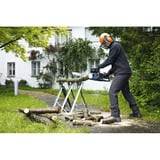 Bosch Akku-Kettensäge GKE 18V-40 Professional, 18Volt blau, Li-Ion Akku 5,5Ah