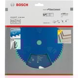 Bosch EXPERT Fibre Cement Kreissägeblatt, Ø 165mm, 4Z Bohrung 20mm, für Handkreissägen