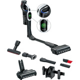 Bosch Home Unlimited 10 BCS1041WAC , Stielstaubsauger schwarz/weiß, mit Akku und Ladegerät