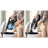 Bosch Home Unlimited 10 BCS1041WAC , Stielstaubsauger schwarz/weiß, mit Akku und Ladegerät
