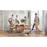 Bosch Home Unlimited 10 BCS1041WAC , Stielstaubsauger schwarz/weiß, mit Akku und Ladegerät