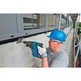 Bosch Professional Akku-Bohrhammer GBH 18V-26 F Professional solo, 18Volt blau/schwarz, ohne Akku und Ladegerät, in L-BOXX