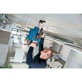 Bosch Professional Akku-Bohrhammer GBH 18V-26 F Professional solo, 18Volt blau/schwarz, ohne Akku und Ladegerät, in L-BOXX