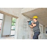 Bosch Professional Akku-Bohrhammer GBH 18V-26 F Professional solo, 18Volt blau/schwarz, ohne Akku und Ladegerät, in L-BOXX