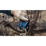 Bosch Professional Akku-Gartenschere GGP 12V-25 Professional, 12Volt blau/schwarz, 2x Li-Ionen Akku 3,0Ah
