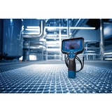 Bosch Professional Akku-Inspektionskamera GIC 12V-4-23 C Professional, 12Volt blau/schwarz, ohne Akku und Ladegerät, Batteriebetrieb