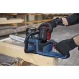 Bosch Professional Akku-Kettensäge GKE 18V-40 Professional, 18Volt blau, Li-Ion Akku 5,5Ah