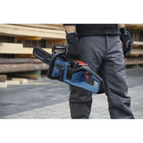 Bosch Professional Akku-Kettensäge GKE 18V-40 Professional, 18Volt blau, Li-Ion Akku 5,5Ah