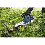 Bosch Professional Akku-Kettensäge GKE 18V-40 Professional, 18Volt blau, Li-Ion Akku 5,5Ah
