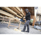 Bosch Professional Akku-Kettensäge GKE 18V-40 Professional, 18Volt blau, Li-Ion Akku 5,5Ah