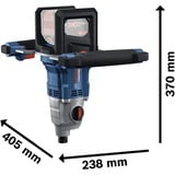 Bosch Professional Akku-Rührwerk GRW 18V-160 Professional, 18Volt blau/schwarz, ohne Akku und Ladegerät