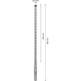 Bosch Professional EXPERT Hammerbohrer SDS-plus-7X, Ø 8mm, 30 Stück Arbeitslänge 200mm