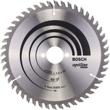 Bosch Professional PRO Wood Kreissägeblatt, Ø 190mm, 48Z Bohrung 30mm, für Handkreissägen