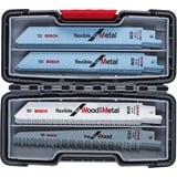 Bosch Professional Säbelsägeblatt-Satz Wood and Metal, 20-teilig in Toughbox