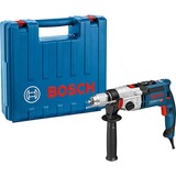 Bosch Schlagbohrmaschine GSB 21-2 RCT Professional blau/schwarz, Koffer, 1.300 Watt