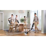 Bosch Unlimited 10 BCS1041WAC , Stielstaubsauger schwarz/weiß, mit Akku und Ladegerät