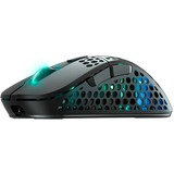 CHERRY Xtrfy M4 RGB Wireless, Gaming-Maus schwarz