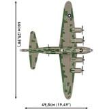 COBI Boeing B-17F Flying Fortress "Memphis Belle" - Executive Edition, Konstruktionsspielzeug 